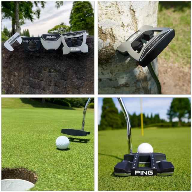 ピンパター トムキャット14／PING PUTTR TOMCAT 14 パター