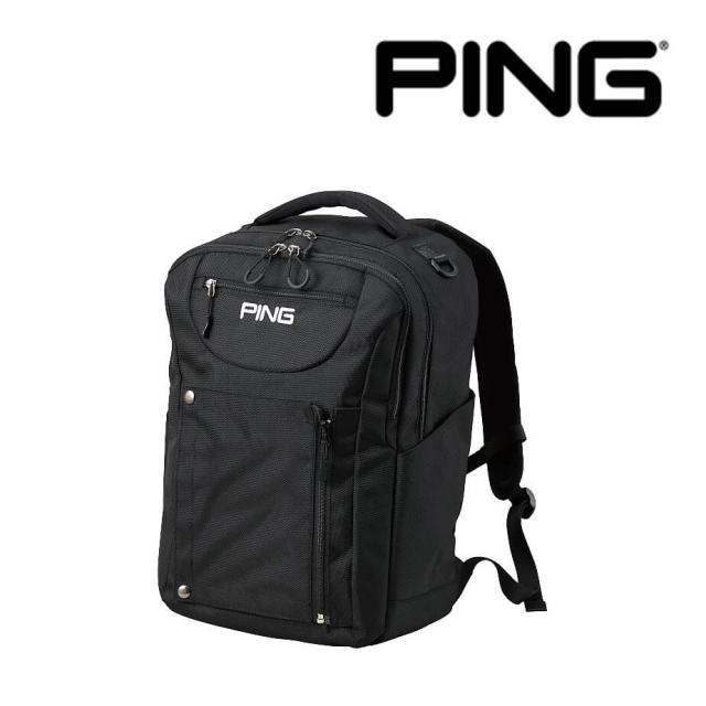 ピン バックパック BACK PACK リュック ブラック 黒 GB-U2201 スポーツバッグ ゴルフ PING