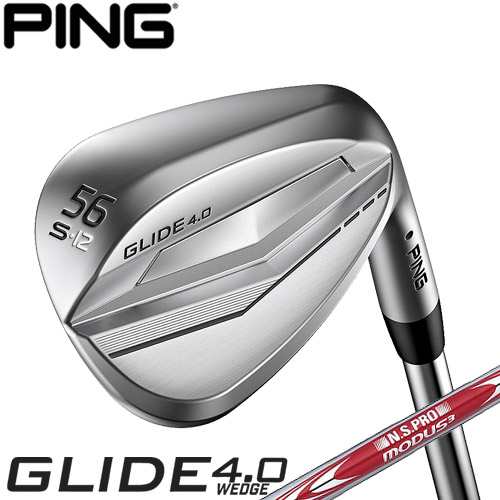 【販売終了23.12.01】PING [ピン] GLIDE 4.0 WEDGE [グライド 4.0 ウェッジ] N.S.PRO MODUS3 TOUR 105 スチールシャフト [日本正規品]【2