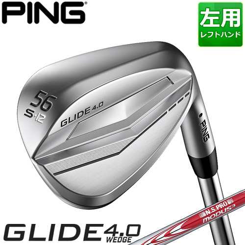 【販売終了23.12.01】PING [ピン]【左用】GLIDE 4.0 WEDGE [グライド 4.0 ウェッジ] N.S.PRO MODUS3 TOUR 115 スチールシャフト [日本正