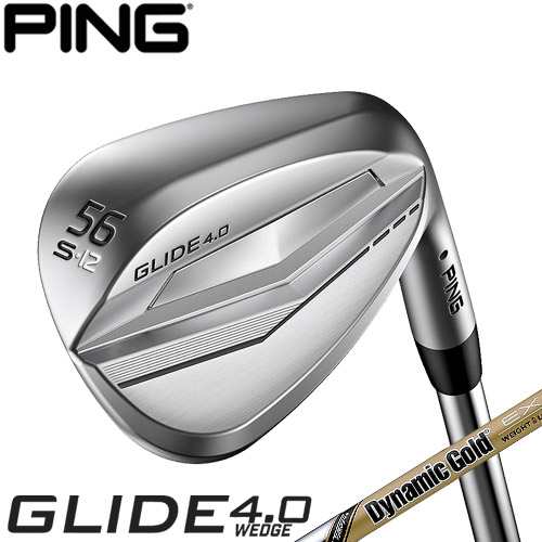 【販売終了23.12.01】PING [ピン] GLIDE 4.0 WEDGE [グライド 4.0 ウェッジ] DG EX TOUR ISSUE スチールシャフト [日本正規品]【2022年モ