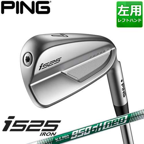 黒 桜古典 Ping ピン i525アイアンセット 6I.7I.8I.9I.PW 5本セット