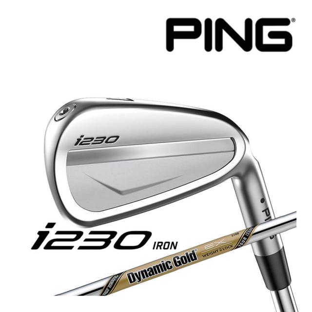PING i230アイアン 5-PW 6本セット DG S200 【公式通販】