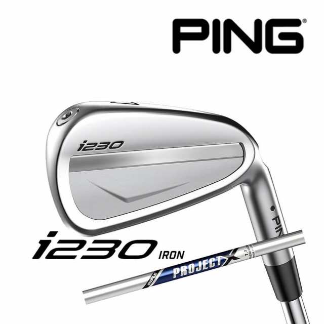 カスタムフィッティング】 PING [ピン] i230 6本セット (5l〜9l、PW