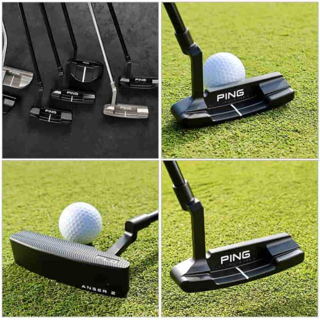 ピン PLD MILLED ANSER 2 MATTE BLACK Putter ピーエルディー ミルド アンサー2 マットブラックパター メンズ 右用 BLACK GRAPHITE 214 カーボンシャフト PING_5