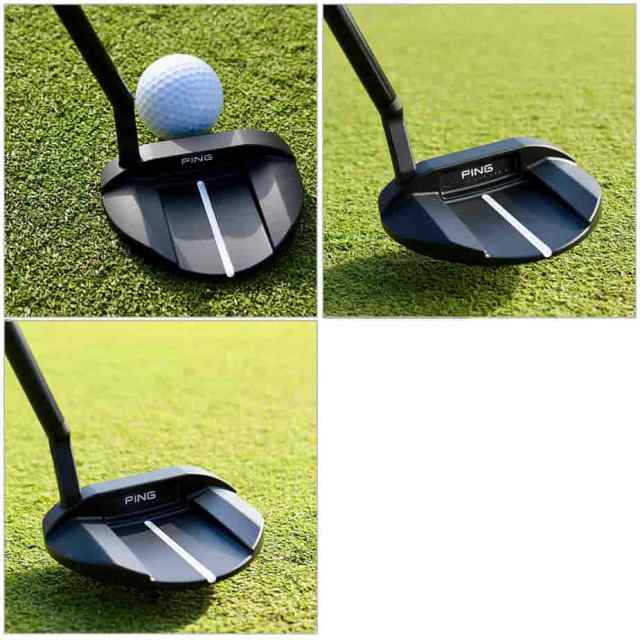 カスタムフィッティング】ピン PLD MILLED OSLO 4 MATTE BLACK Putter