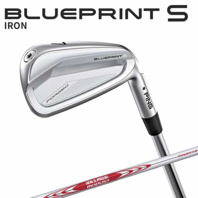 ピン BLUEPRINT S アイアン5本セット(#6-PW) N.S.PRO MODUS3 TOUR 115 スチールシャフト ブループリント S アイアン メンズ 右用 ゴルフ