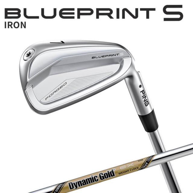 ピン  BLUEPRINT S アイアン5本セット(#6-PW) DG EX TOUR ISSUE スチールシャフト ブループリント S アイアン メンズ 右用 ゴルフ 日本正規品 PINGの通販は 95,288円