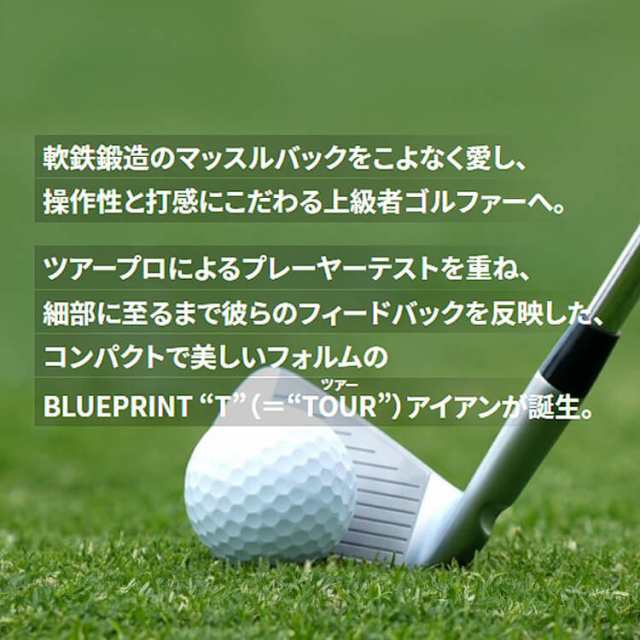 ピン BLUEPRINT T アイアン6本セット(#5-PW) N.S.PRO MODUS3 TOUR 115