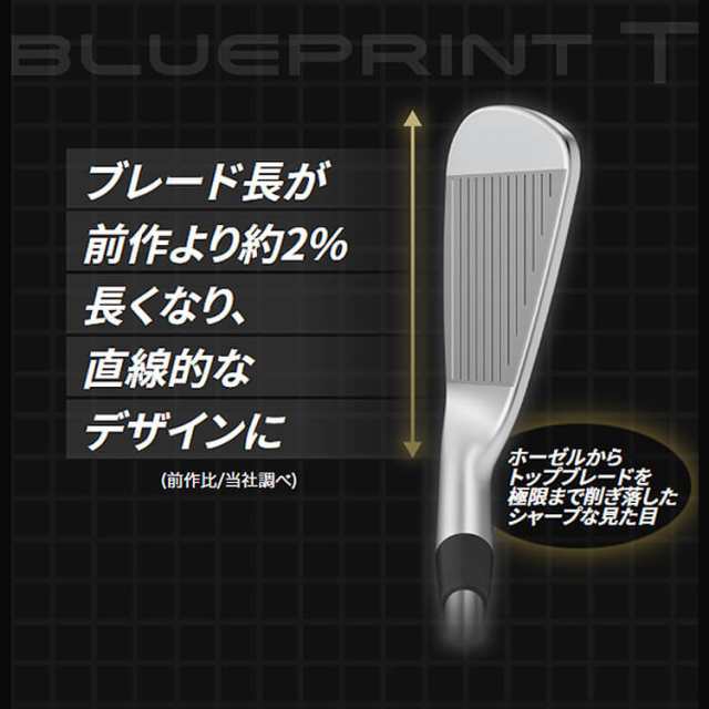 ピン BLUEPRINT T アイアン6本セット(#5-PW) N.S.PRO MODUS3 TOUR 120