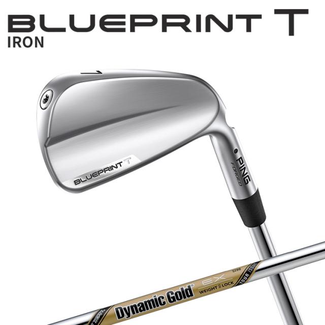 ピン  BLUEPRINT T アイアン6本セット(#5-PW) DG EX TOUR ISSUE スチールシャフト ブループリント T アイアン メンズ 右用 ゴルフ 日本正規品 PINGの通販は