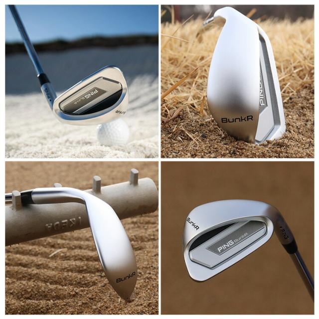 ピン BunkR ウェッジ Z-Z115 スチールシャフト メンズ 右用 バンカー