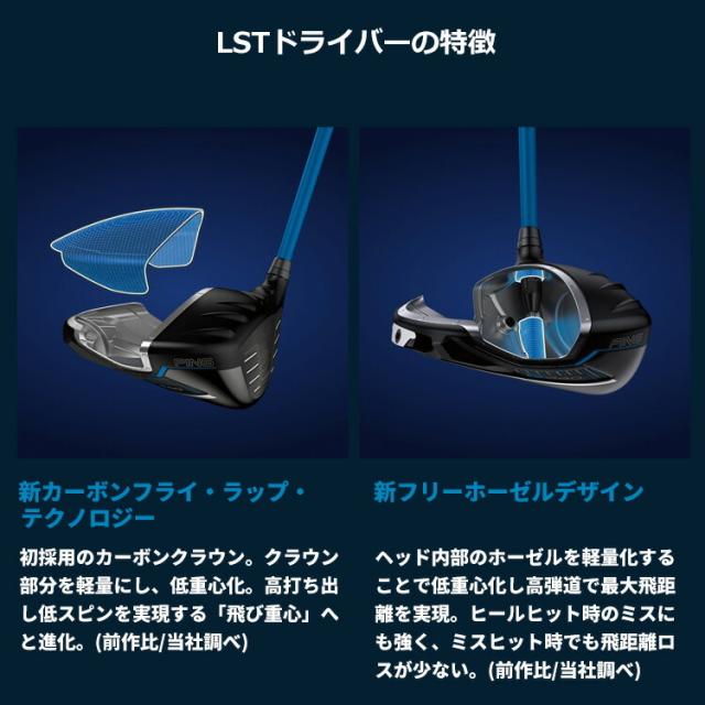 カスタムフィッティング】ピン G440 LST ドライバー TOUR AD GC