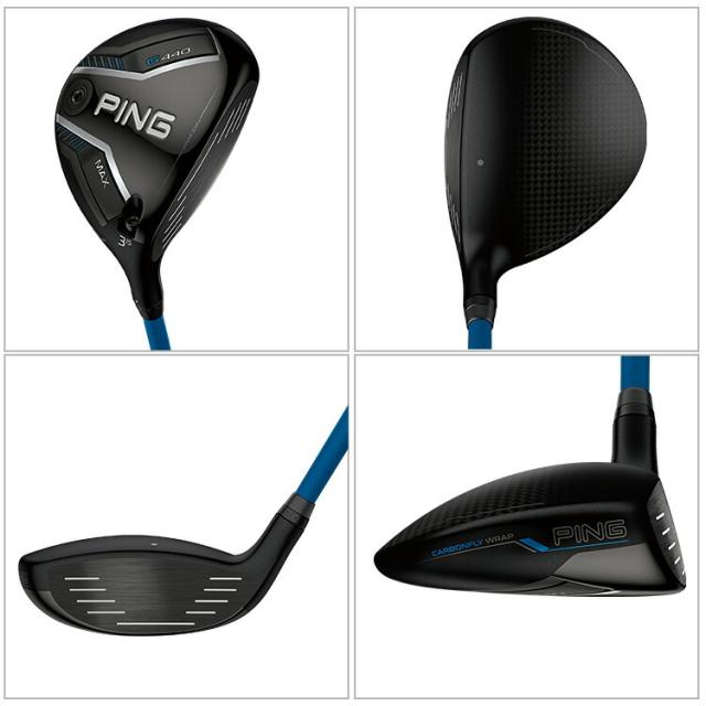 ピン G440 MAX マックス フェアウェイウッド FUJIKURA SPEEDER NX GREY