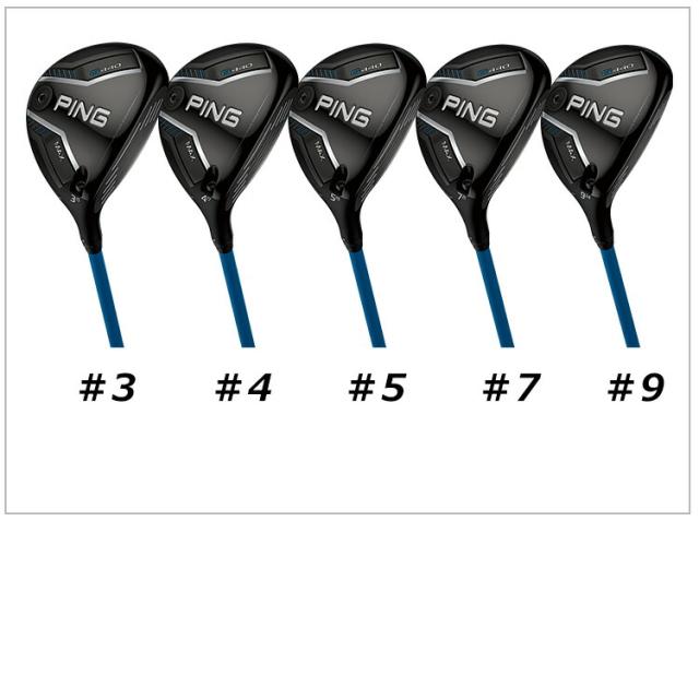 カスタムフィッティング】ピン G440 MAX マックス フェアウェイウッド