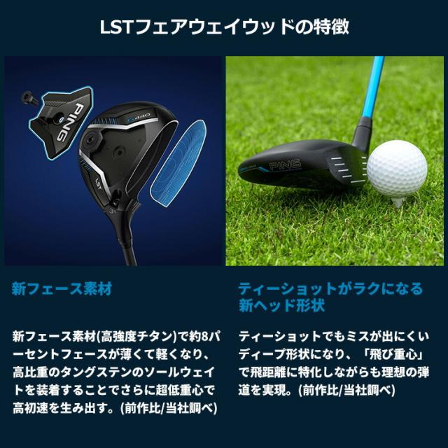 カスタムフィッティング】ピン G440 LST フェアウェイウッド