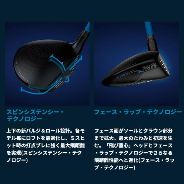 【カスタムフィッティング】ピン G440 LST フェアウェイウッド TOUR AD XC カーボンシャフト メンズ 左用 日本正規品 ゴルフ PING メーカーカスタム_6