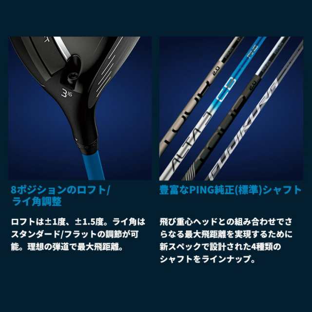 ピン G440 LST フェアウェイウッド PING TOUR 2.0 BLACK