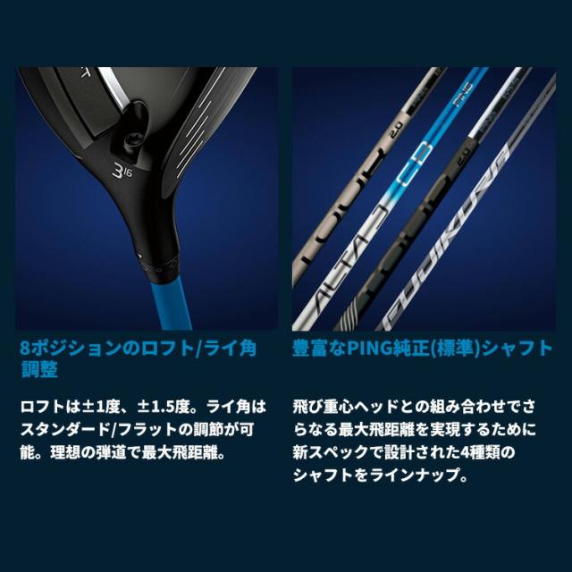 カスタムフィッティング】ピン G440 SFT フェアウェイウッド