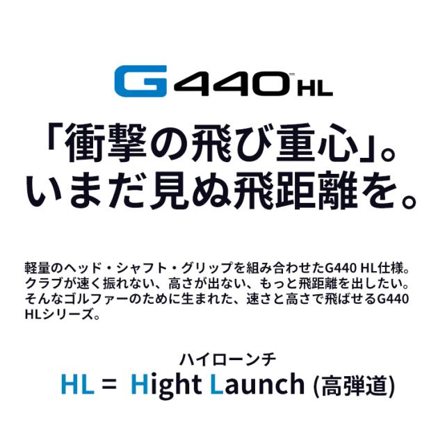 ピン G440HL SFT フェアウェイウッド FUJIKURA SPEEDER NX GREY カーボンシャフト メンズ 右用 日本正規品 ゴルフ PING_2