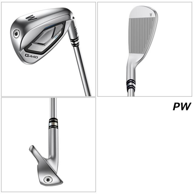 ピン G440 単品 アイアン(#4,#5,#UW,52,56) N.S.PRO MODUS3 TOUR 105 スチールシャフト メンズ 左用 ゴルフ 日本正規品 PING