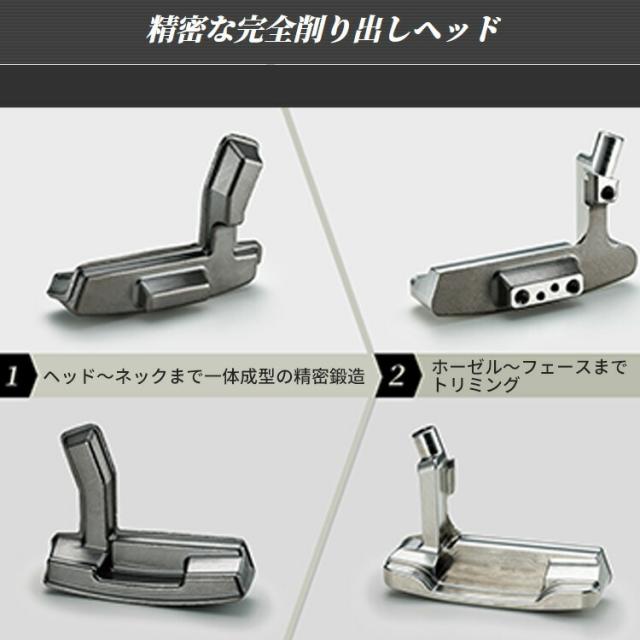 ピン PLD MILLED PUTTER ANSER 4D ステップレススチールシャフト ピーエルディーミルドパター アンサー4D メンズ 左用 日本正規品 ゴルフ PING_5
