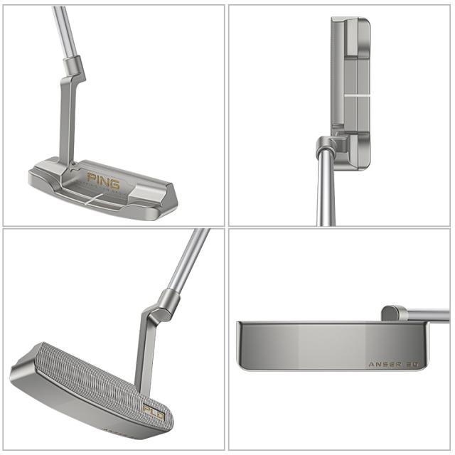 ピン PLD MILLED PUTTER ANSER30 ステップレススチールシャフト ピーエルディーミルドパター アンサー30 メンズ 左用 日本正規品 ゴルフ PING_8