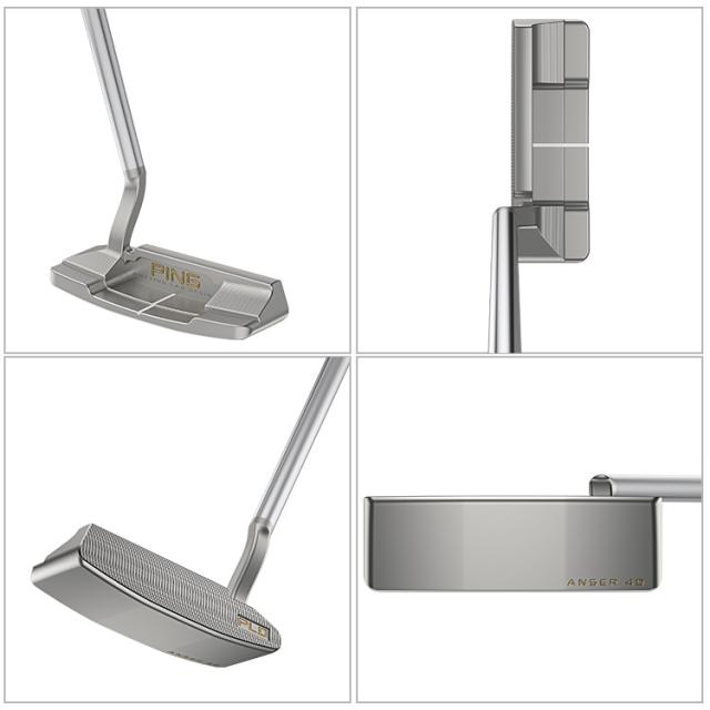 ピン PLD MILLED PUTTER ANSER 4D ステップレススチールシャフト ピーエルディーミルドパター アンサー4D メンズ 左用 日本正規品 ゴルフ PING_8