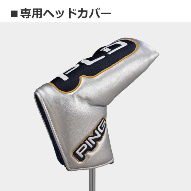 ピン PLD MILLED PUTTER ANSER 4D ステップレススチールシャフト ピーエルディーミルドパター アンサー4D メンズ 左用 日本正規品 ゴルフ PING_10