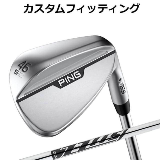 【カスタムフィッティング】ピン  S159 CHROME  WEDGE  Z-Z115 WEDGE スチールシャフト メンズ 右用 クローム ウェッジ ゴルフ 日本正規品 PINGの通販は 17,820円