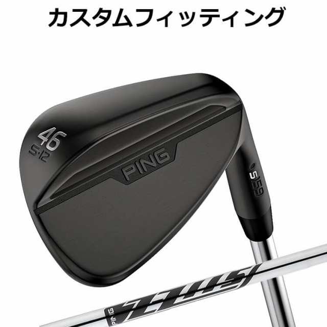 【カスタムフィッティング】ピン S159 MIDNIGHT WEDGE Z-Z115 WEDGE スチールシャフト メンズ 右用 ミッドナイト ウェッジ ゴルフ 日