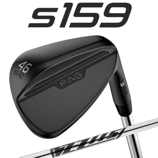 PING　5番ウッド【かずさん専用】 PING S159 58度ウェッジ バンス14° Wソール 【公式通販】