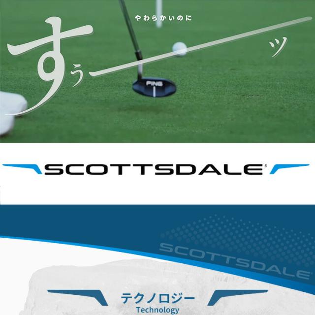 メーカーカスタム ピン SCOTTSDALE スコッツデール ANSER 2D