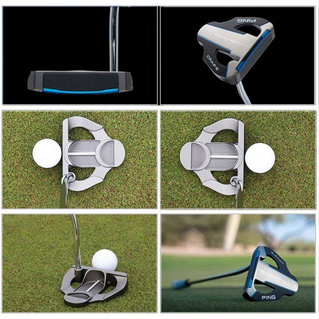 メーカーカスタム ピン SCOTTSDALE スコッツデール CRAZ-E パター マレット メンズ 右用 クレイジー 日本正規品 PING2025モデル やわらかい打感_6