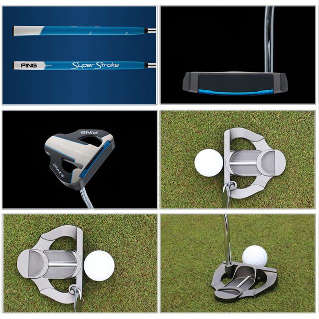 最新2025 スコッツデールPING CRAZ-E パター34インチ