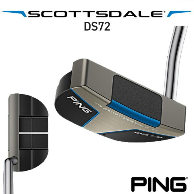 ピン PING パター SCOTTSDALE 超美品！ピンPING Scottsdale TR HALF