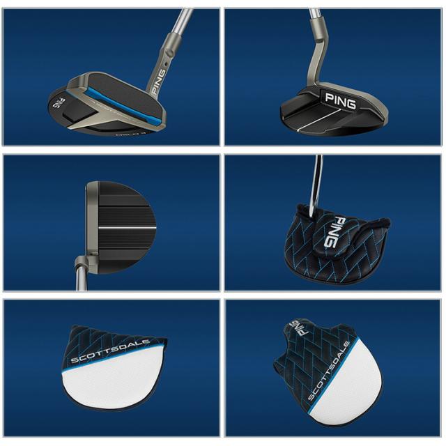 ピン SCOTTSDALE OSLO 3 パター マレット メンズ 左用 スコッツデールパター オスロ3 日本正規品 PING_5
