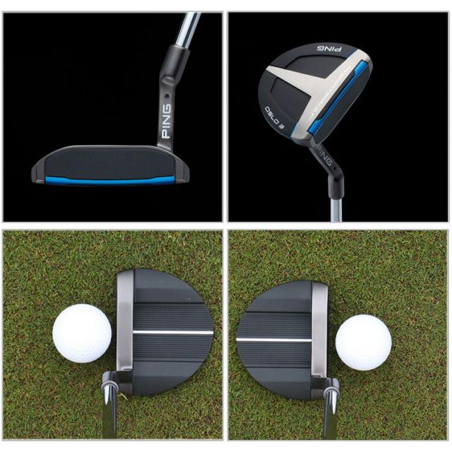 ピン SCOTTSDALE OSLO 3 パター マレット メンズ 左用 スコッツデールパター オスロ3 日本正規品 PING_6
