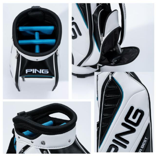 ピン エクストラライト 軽量 キャディバッグ CB-U2505XLT PING