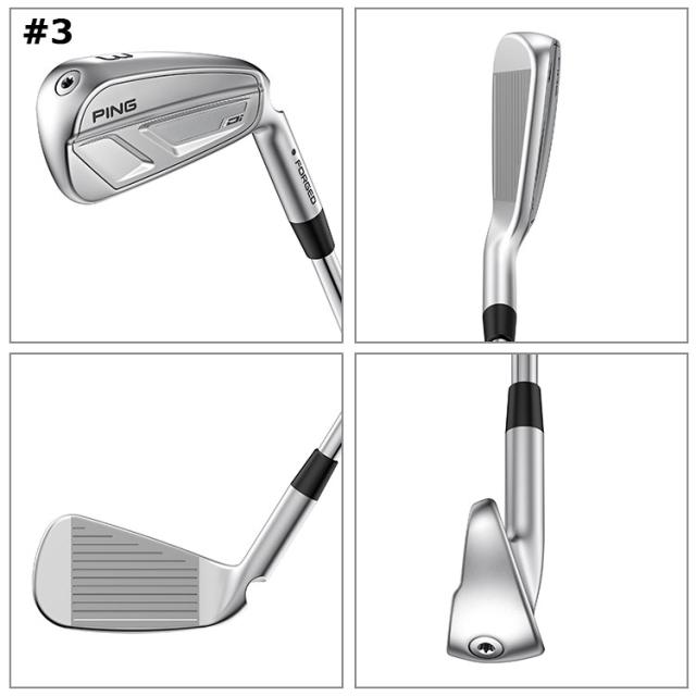 ピン BLUEPRINT T 単品アイアン(#3〜PW) N.S.PRO 950GH スチールシャフト メンズ 左用 ゴルフ 日本正規品 PING カスタムフィッティングピン BLUEPRINT T 単品アイアン(#3〜PW