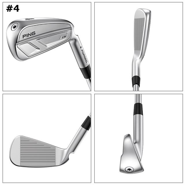 メーカーカスタム ピン iDi ドライビングアイアン Dynamic Gold