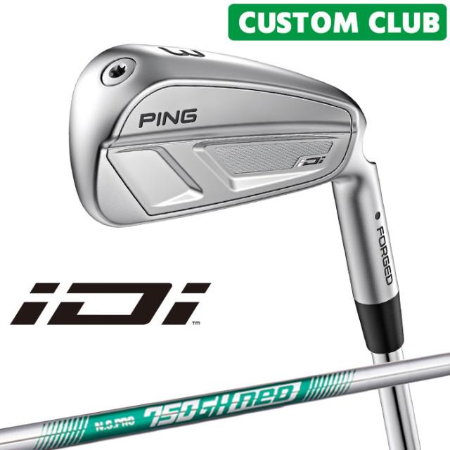 メーカーカスタム ピン iDi ドライビングアイアン N.S.PRO 750GH neo スチールシャフト  2025モデル 右用 ゴルフ ユーティリティアイアン 日本正規品 PING
