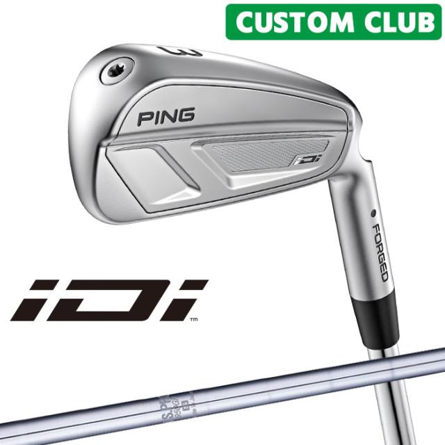 メーカーカスタム ピン iDi ドライビングアイアン N.S.PRO 950GH スチールシャフト  2025モデル 右用 日本正規品 ゴルフ ユーティリティアイアン PING