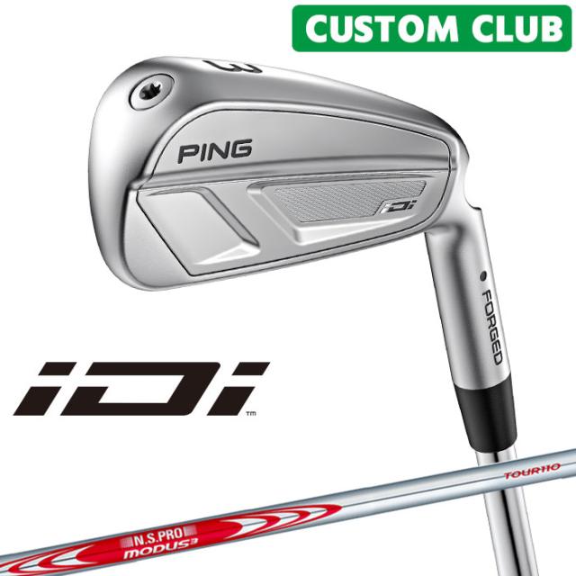 メーカーカスタム ピン iDi ドライビングアイアン N.S.PRO MODUS3 TOUR 110 スチールシャフト  2025モデル 右用 日本正規品 PING