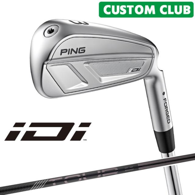 メーカーカスタム ピン iDi ドライビングアイアン PING TOUR 2.0 BLACK 90 カーボンシャフト  2025モデル 右用 ゴルフ ユーティリティアイアン 日本正規品 PING