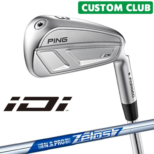 PING ピン iDi #4 Dynamic Gold　S200ライ角オレンジ PING ピン iDi #4 Dynamic Gold S200ライ角オレンジ PING ピン iDi #4