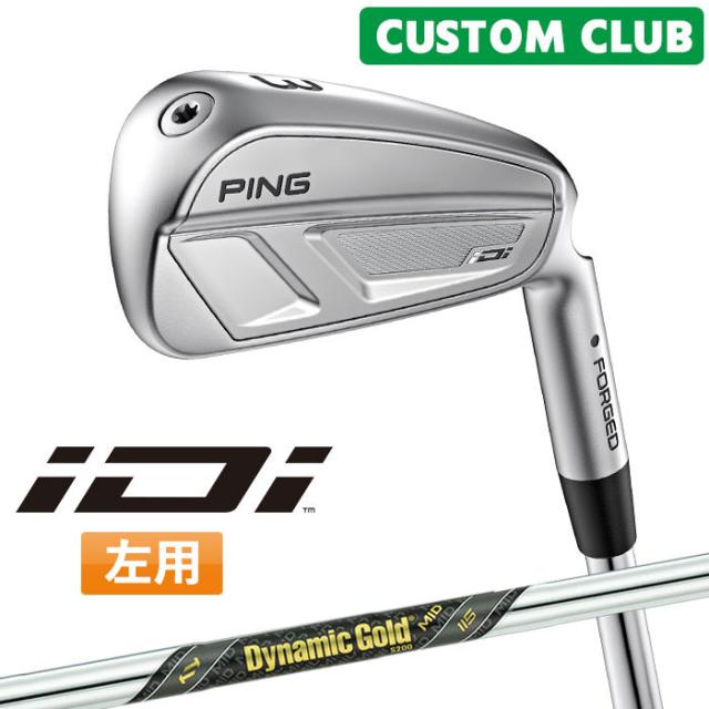 メーカーカスタム ピン iDi ドライビングアイアン Dynamic Gold MID 115 スチールシャフト  2025モデル 左用 日本正規品 PING