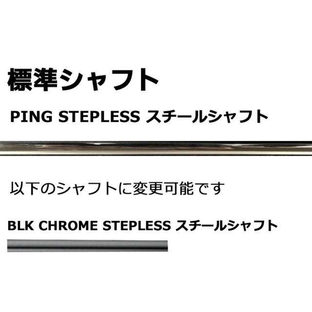 メーカーカスタム ピン SCOTTSDALE スコッツデール ANSER4 パター ブレード型 メンズ 左用 アンサー4 日本正規品 PING2025モデル やわらかい打感_11