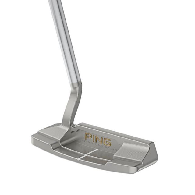 メーカーカスタム ピン PLD ミルド パター 左用 ANSER 4D サテン