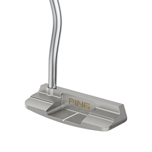 メーカーカスタム ピン PLD ミルド パター 右用 KUSHIN サテン ブレード型 PLD MILLED PITTER クッシン 日本正規品 PING 2025モデル_3